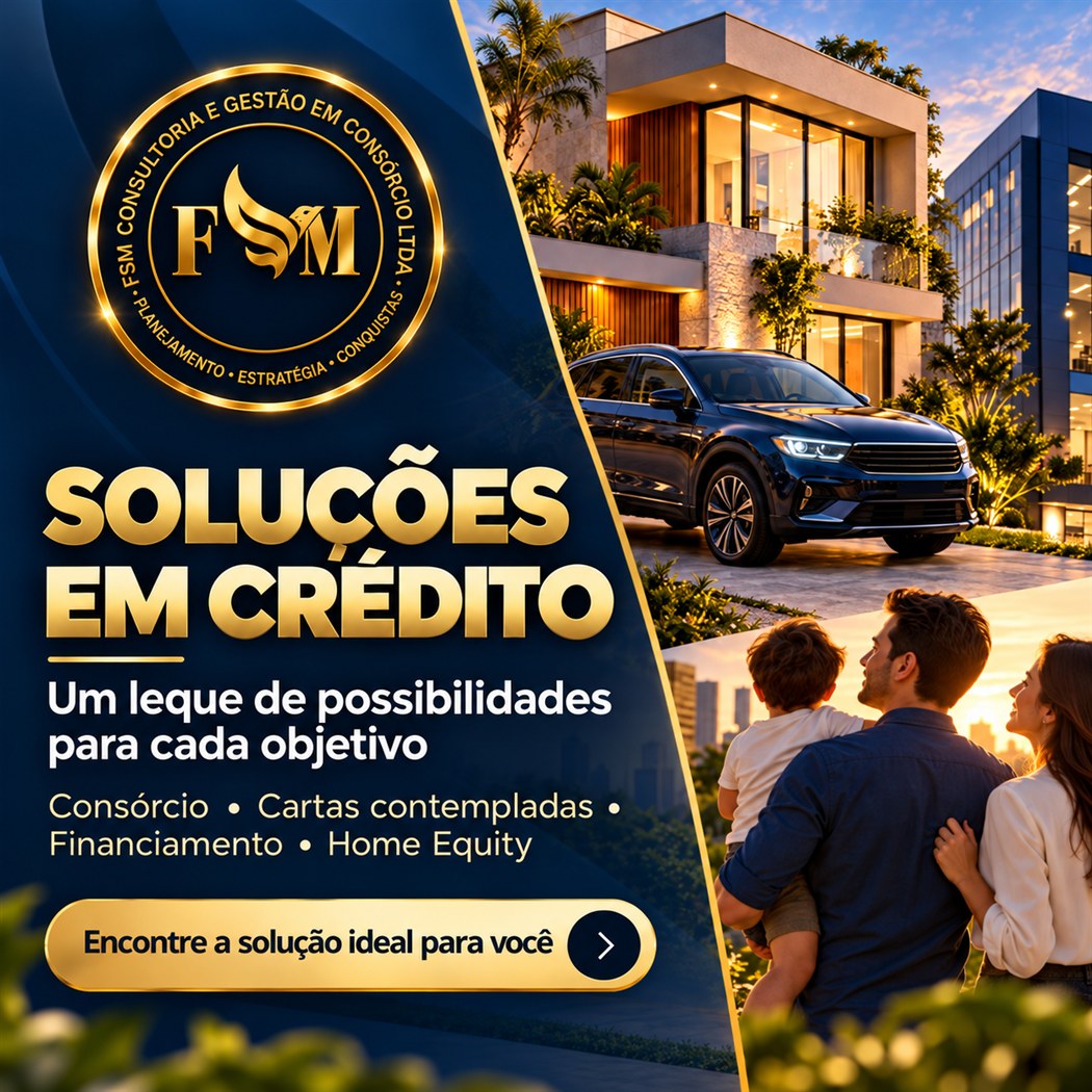 Soluções em crédito FSM para diferentes objetivos